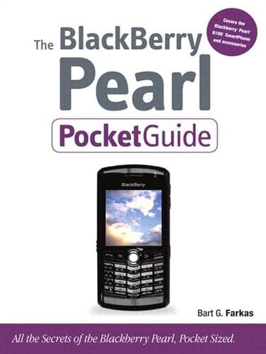 Tapa de The BlackBerry Pearl Pocket Guide