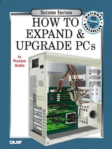 Tapa de How to Expand & Upgrade PCs, Second Edition