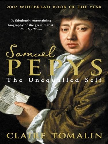 Tapa de Samuel Pepys