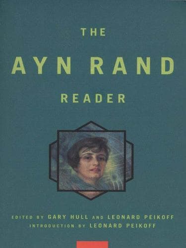 Tapa de Ayn Rand Reader