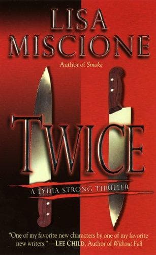Tapa de Twice (Lydia Strong Novels)