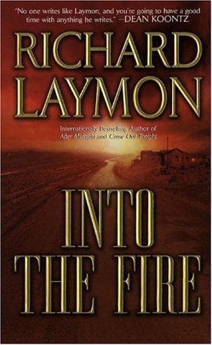 Tapa de Into the Fire