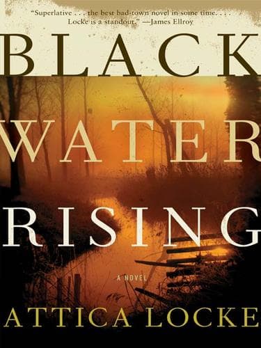 Tapa de Black Water Rising