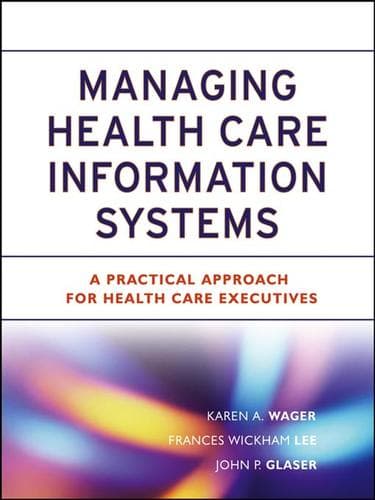 Tapa de ManagingHealth Care Information Systems