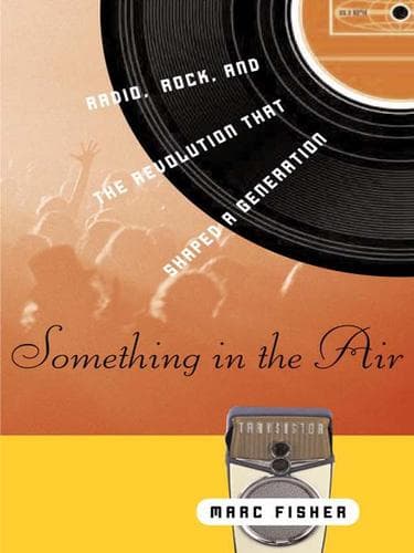 Tapa de Something in the Air