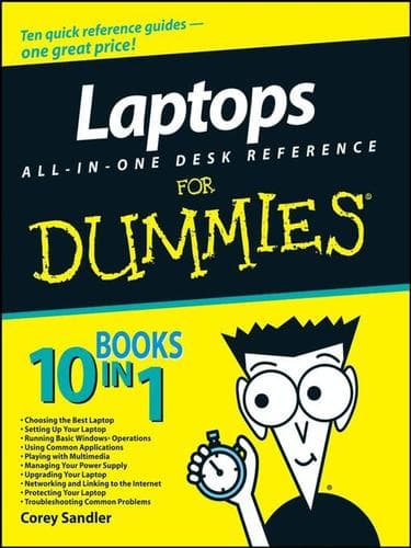 Tapa de Laptops All-in-One Desk Reference For Dummies