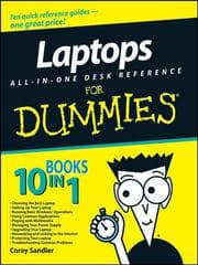 Tapa de Laptops All-in-One Desk Reference For Dummies