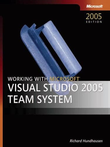 Tapa de Working with Microsoft® Visual Studio® 2005 Team System