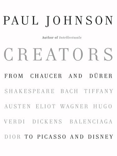 Tapa de Creators