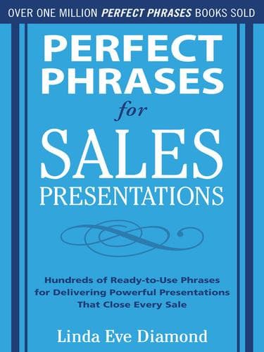Tapa de Perfect Phrases for Sales Presentations