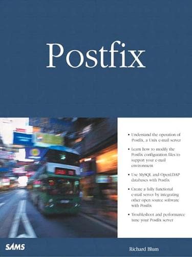 Tapa de Postfix