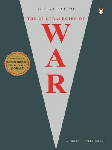 Tapa de The 33 Strategies of War