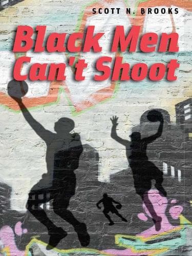 Tapa de Black men can't shoot