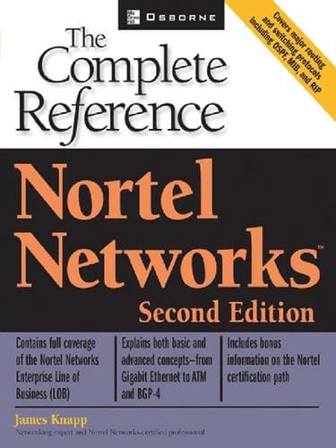 Tapa de Nortel NetworksTM