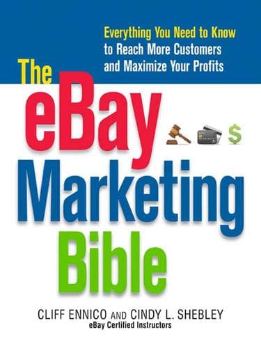 Tapa de The eBay Marketing Bible
