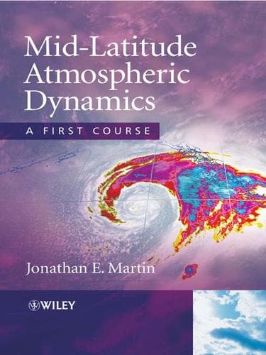 Tapa de Mid-Latitude Atmospheric Dynamics