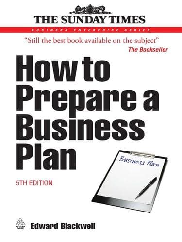 Tapa de How to Prepare a Business Plan