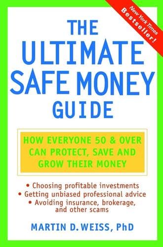 Tapa de The Ultimate Safe Money Guide