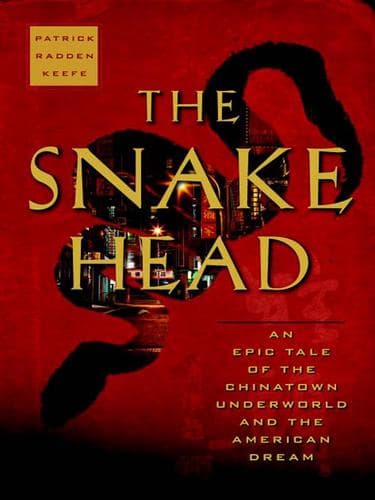 Tapa de The Snakehead