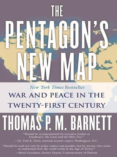 Tapa de The Pentagon's New Map