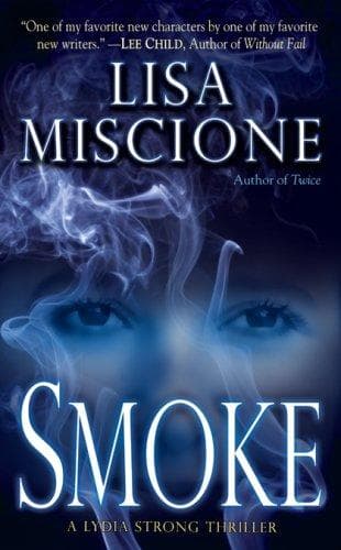 Tapa de Smoke (Lydia Strong Novels)
