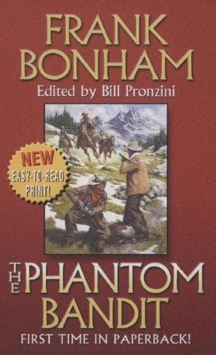 Tapa de The Phantom Bandit