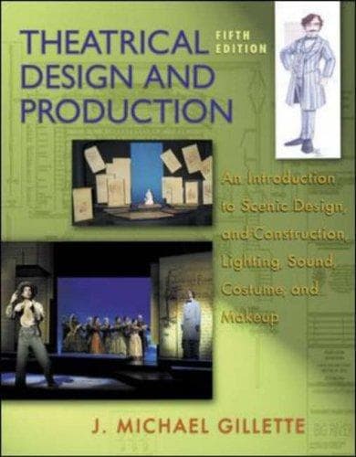 Tapa de Theatrical design and production