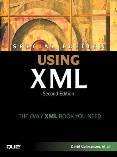 Tapa de Special Edition Using XML