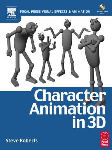 Tapa de Character Animation in 3D
