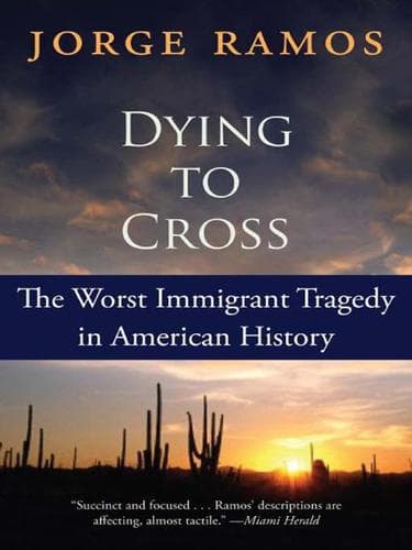 Tapa de Dying to Cross