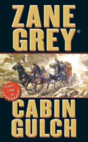 Tapa de Cabin Gulch