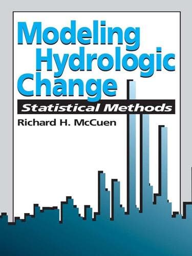Tapa de Modeling Hydrologic Change