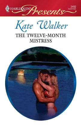 Tapa de The Twelve-Month Mistress