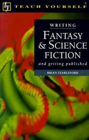 Tapa de Writing fantasy & science fiction, and getting published
