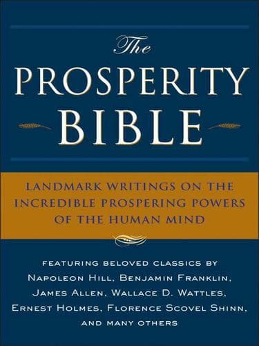 Tapa de The Prosperity Bible
