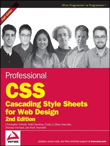Tapa de Professional CSS