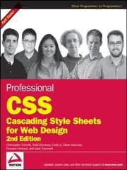Tapa de Professional CSS