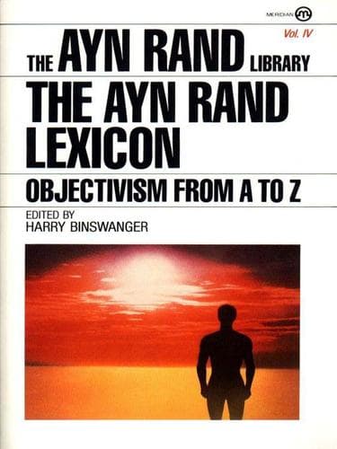 Tapa de The Ayn Rand Lexicon