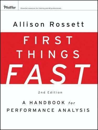 Tapa de First Things Fast