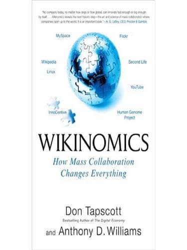 Tapa de Wikinomics