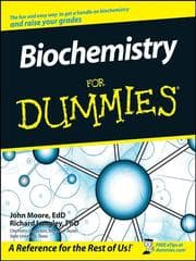 Tapa de Biochemistry for Dummies