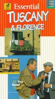 Tapa de Essential Tuscany & Florence (Passport's Essential Travel Guides)