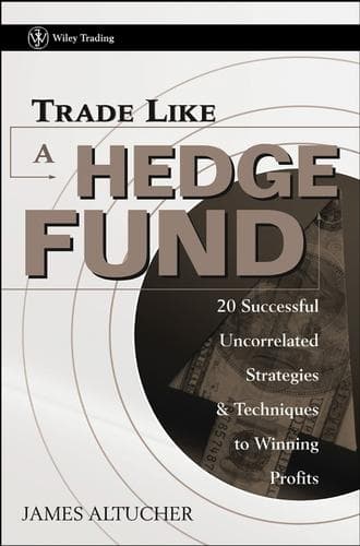 Tapa de Trade Like a Hedge Fund