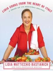 Tapa de Lidia cooks from the heart of Italy