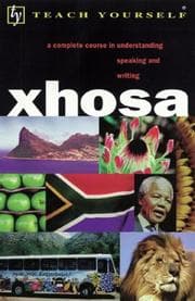 Tapa de Teach Yourself Xhosa