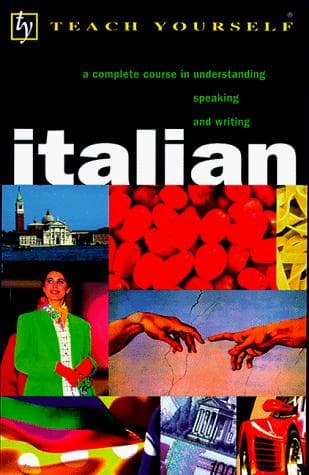 Tapa de Italian (Teach Yourself)
