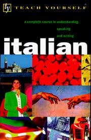 Tapa de Italian (Teach Yourself)