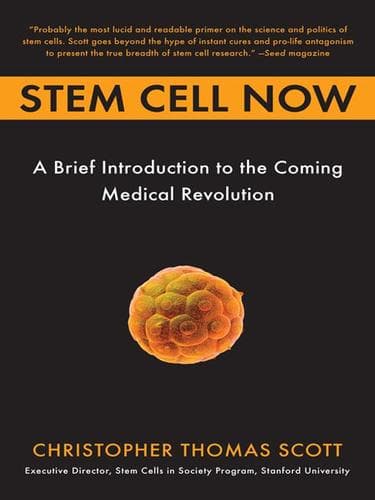 Tapa de Stem Cell Now