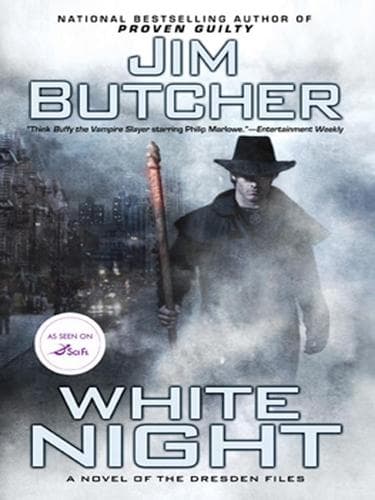 Tapa de White Night