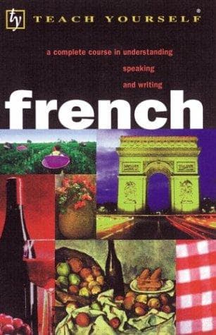 Tapa de Teach Yourself French
